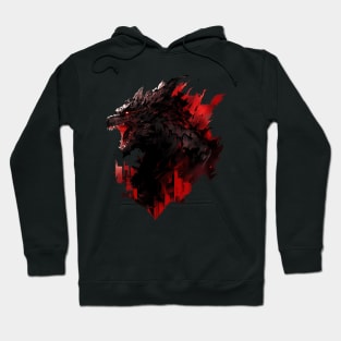 godzilla Hoodie